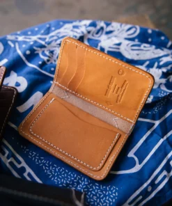 Iron & Resin X Brigg Leather Supply All Apparel Brigg X INR Journeyman Wallet