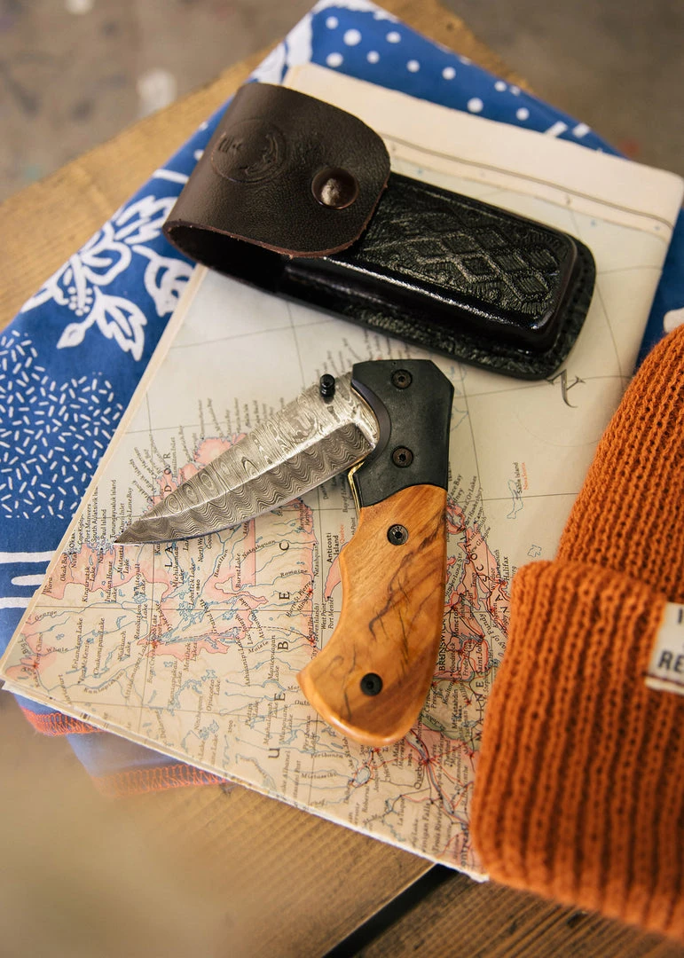 Iron & Resin Outback Knife 5 Iron & Resin Outback Knife