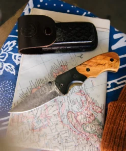 Iron & Resin Outback Knife