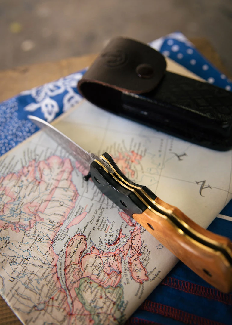 Iron & Resin Outback Knife 8 Iron & Resin Outback Knife