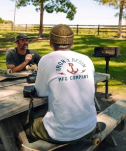 Iron & Resin All Apparel Power Long Sleeve Tee