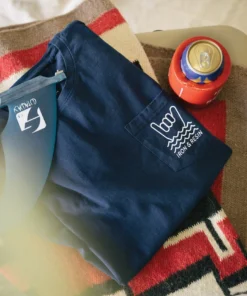 Iron & Resin Shaka Pocket Tee