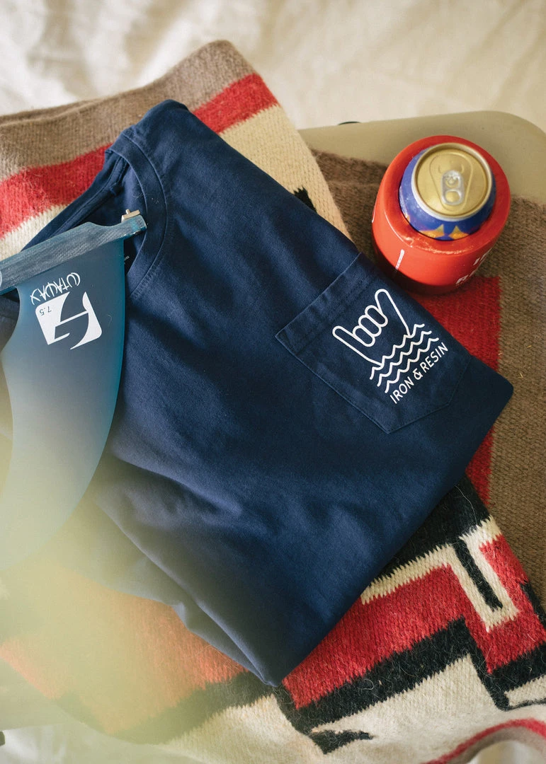 Iron & Resin Shaka Pocket Tee 1 Iron & Resin Shaka Pocket Tee