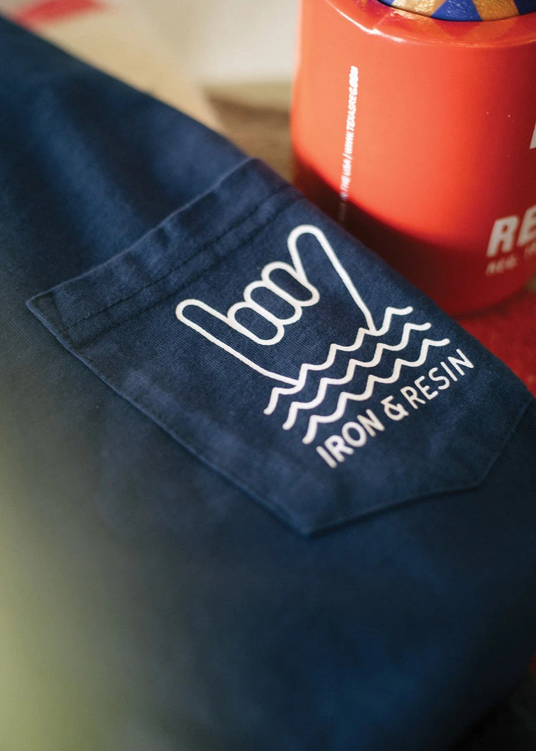 Iron & Resin Shaka Pocket Tee 2 Iron & Resin Shaka Pocket Tee