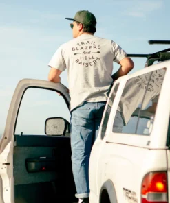 Iron & Resin All Apparel Trail Blazers Tee