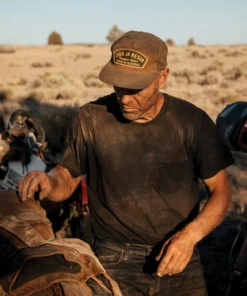 Iron & Resin Trapper Hat