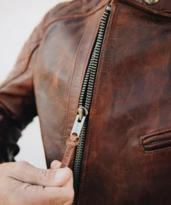 Iron & Resin Truckston Moto Jacket