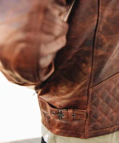 Iron & Resin Truckston Moto Jacket