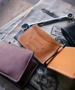 Iron & Resin X Brigg Leather Supply Brigg X INR Vagabond Wallet All Apparel