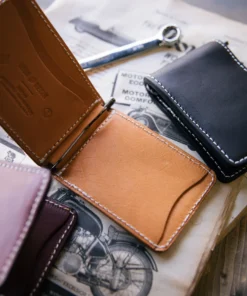 Iron & Resin X Brigg Leather Supply Brigg X INR Vagabond Wallet All Apparel
