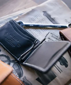 Iron & Resin X Brigg Leather Supply Brigg X INR Vagabond Wallet All Apparel