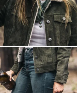 Iron & Resin Women's Buffalo Open Road Jacket All Apparel