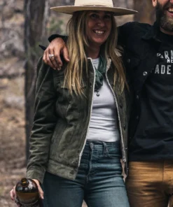 Iron & Resin Women's Buffalo Open Road Jacket All Apparel