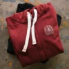 Iron & Resin All Apparel Woodland Zip Hoodie Fleece