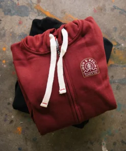 Iron & Resin All Apparel Woodland Zip Hoodie Fleece