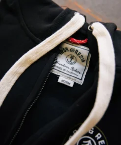 Iron & Resin All Apparel Woodland Zip Hoodie Fleece