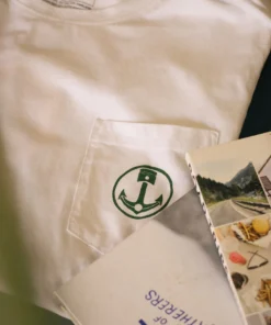 Iron & Resin Sun Up Pocket Tee