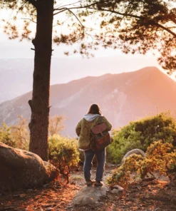 Iron & Resin Camp Bag 9 Iron & Resin Camp Bag