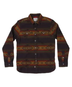 Iron & Resin Klamath Flannel Shirt All Apparel