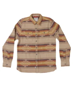 Iron & Resin Klamath Flannel Shirt All Apparel