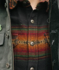 Iron & Resin Klamath Flannel Shirt All Apparel