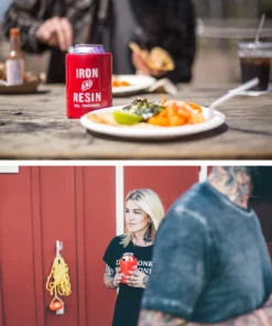 Iron & Resin Kool Kan