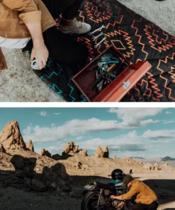 Rumpl X Iron & Resin Last Ride Blanket