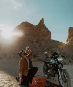 Rumpl X Iron & Resin Last Ride Blanket