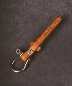 Iron & Resin All Apparel Leather Key Fob