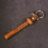 Iron & Resin All Apparel Leather Key Fob