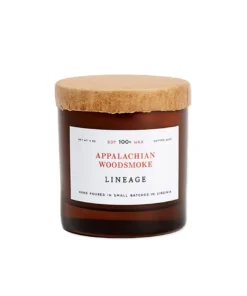 Lineage All Apparel Appalachian Woodsmoke Candle