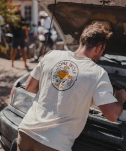 Iron & Resin Lone Wolf Pocket Tee All Apparel