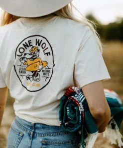 Iron & Resin Lone Wolf Pocket Tee All Apparel