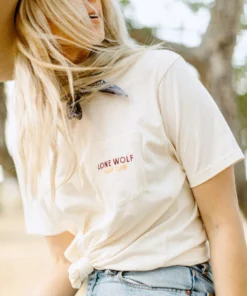 Iron & Resin Lone Wolf Pocket Tee All Apparel