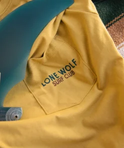 Iron & Resin Lone Wolf Pocket Tee All Apparel