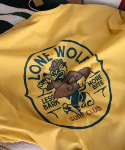 Iron & Resin Lone Wolf Pocket Tee All Apparel