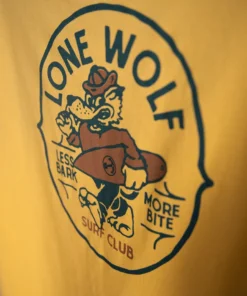 Iron & Resin Lone Wolf Pocket Tee All Apparel