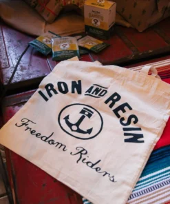 Iron & Resin Market Tote Bag