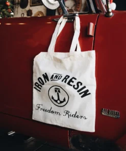 Iron & Resin Market Tote Bag