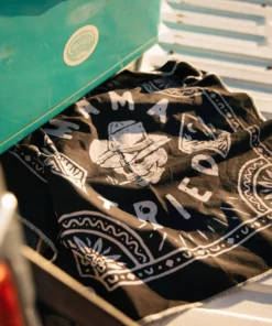 Iron & Resin Mama Tried Bandana