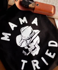 Iron & Resin Mama Tried Tee All Apparel