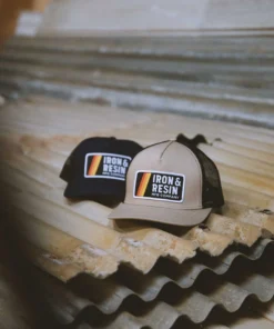 Iron & Resin Marshall Hat