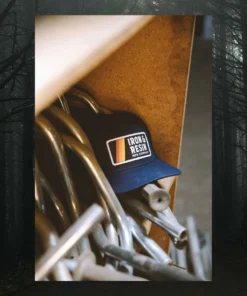 Iron & Resin Marshall Hat