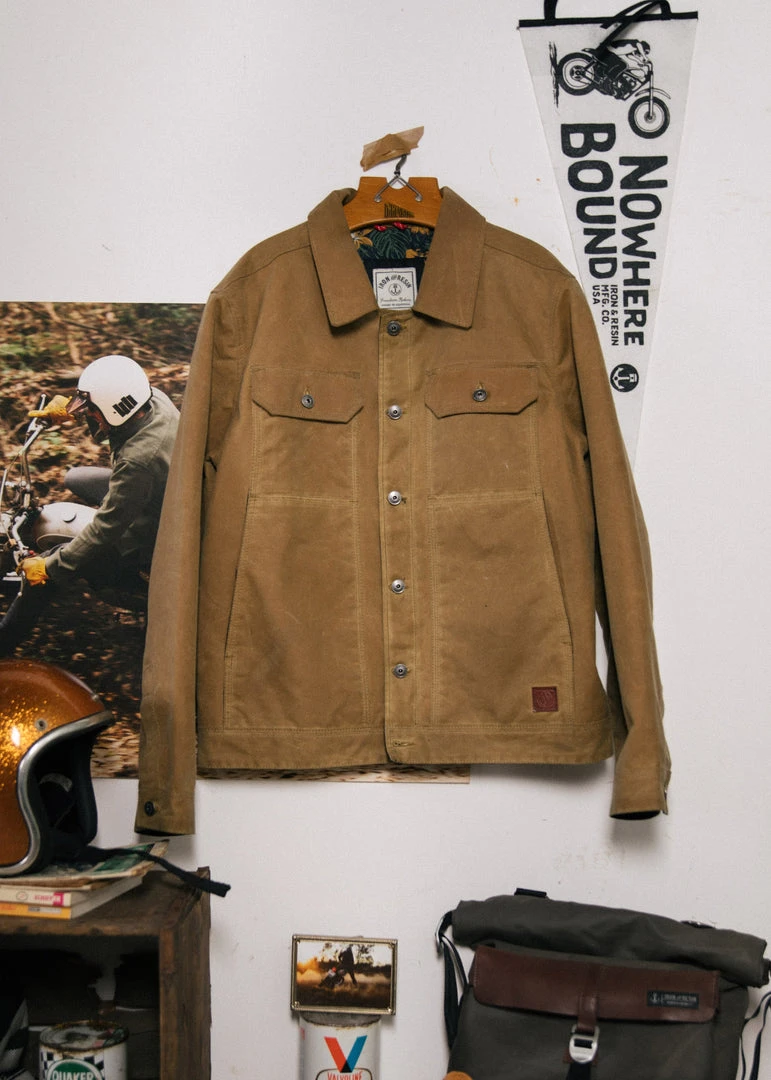 Iron & Resin Mechanic Jacket 1 Iron & Resin Mechanic Jacket