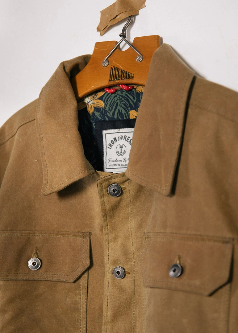 Iron & Resin Mechanic Jacket 4 Iron & Resin Mechanic Jacket