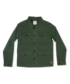 Iron & Resin Military Jacket All Apparel