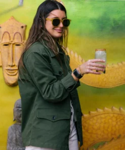 Iron & Resin Military Jacket All Apparel