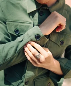 Iron & Resin Military Jacket All Apparel