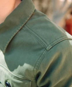 Iron & Resin Military Jacket All Apparel