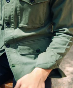 Iron & Resin Military Jacket All Apparel